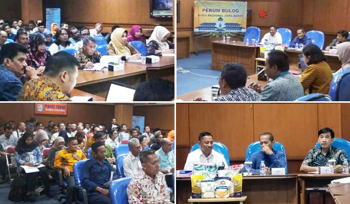 Sergap Jabar, BKP Kementan Desak Bulog Proaktif dan Ubah `Mindset`